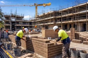 Commercial Bricklaying